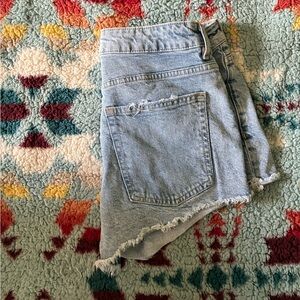 H&M Light Blue Denim Shorts